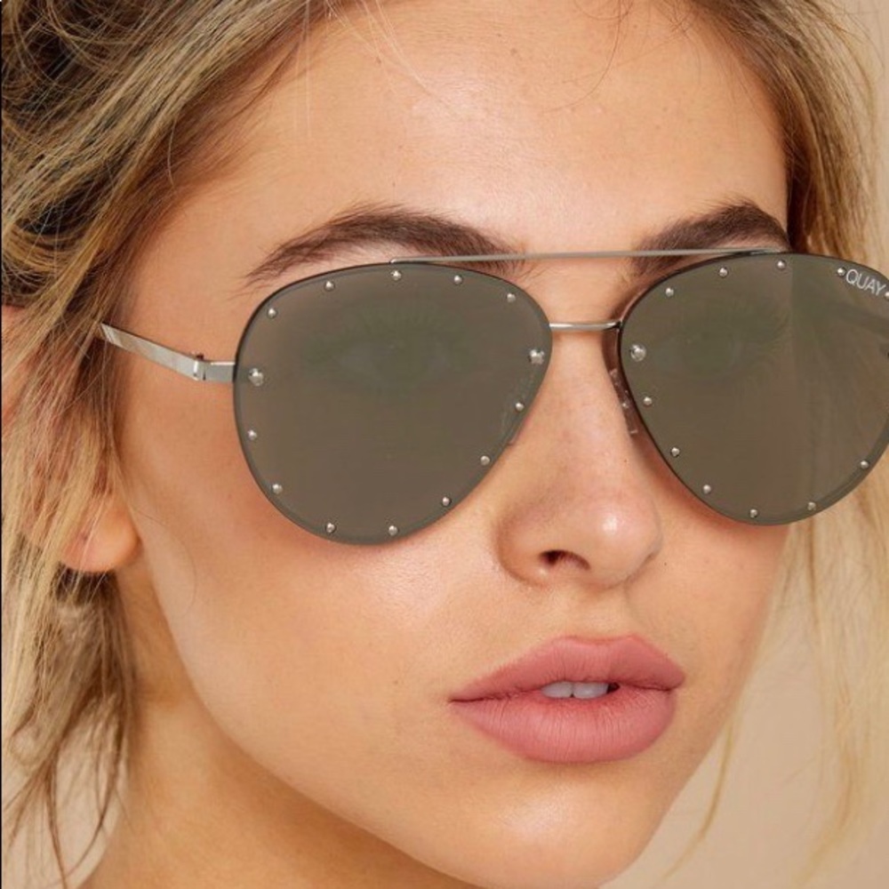 Quay Aviator Sunglasses